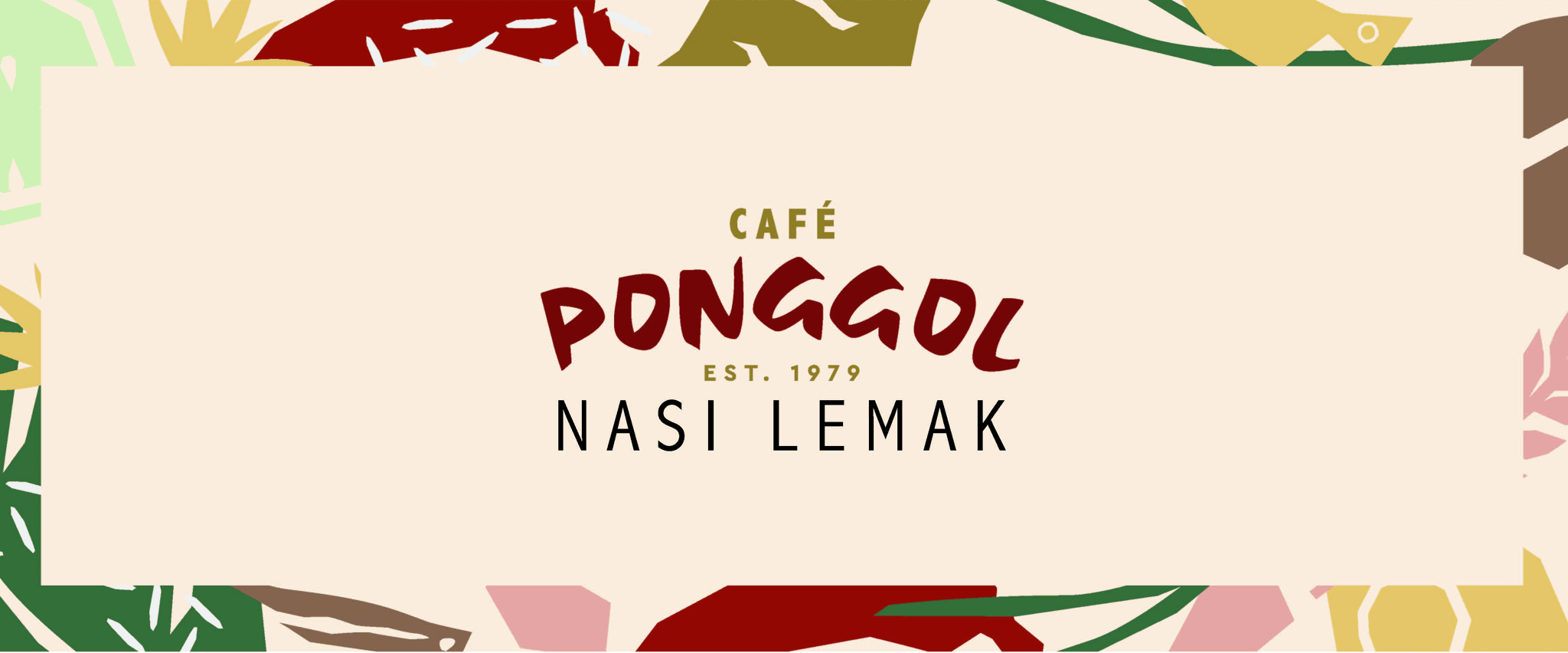 Ponggol Nasi Lemak